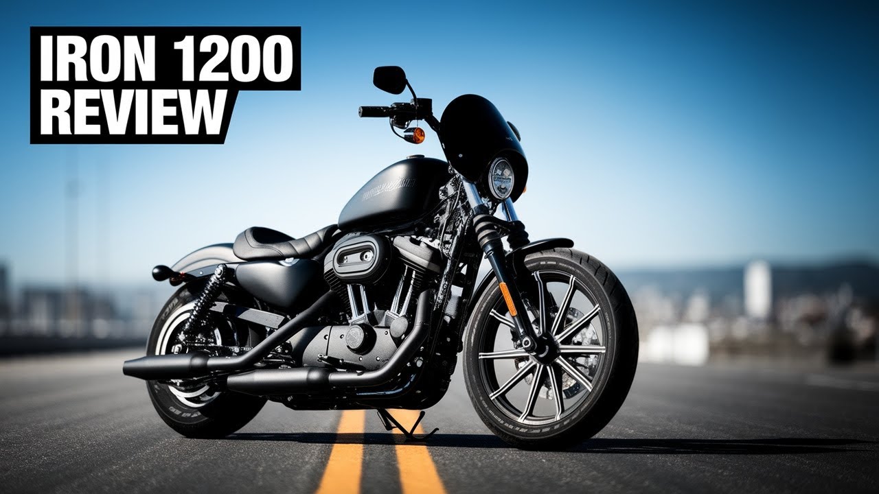 Why The Harley Sportster 1200 Iron Is A Perfect First Bike