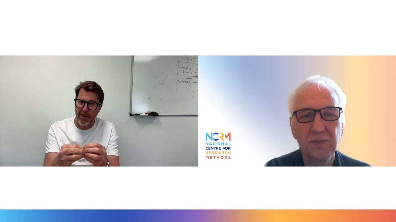 In Conversation: Mark Elliot and Patrick Sturgis &ndash; AI and Social Science