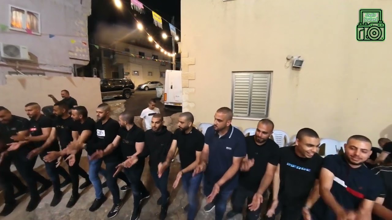 أفراح آل جعص تعليلة العريس محمد سميح محاميد