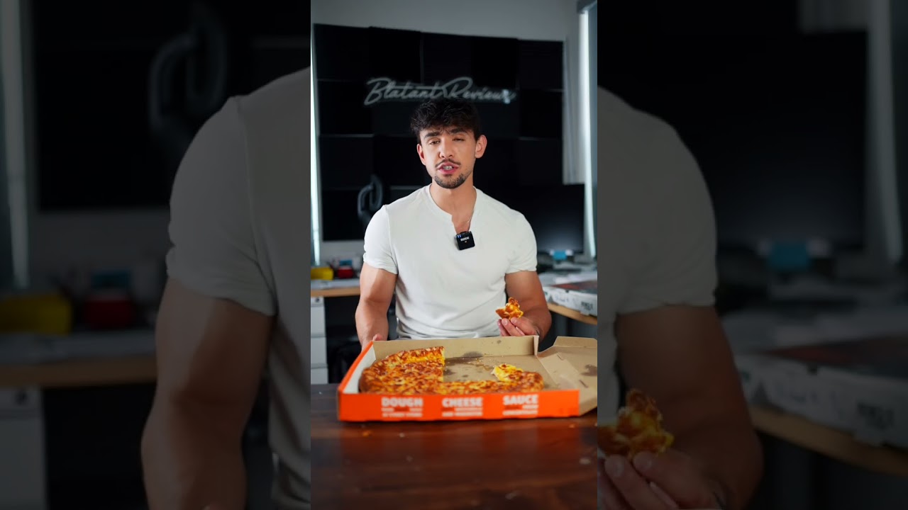 $3 VS $41 Pizza