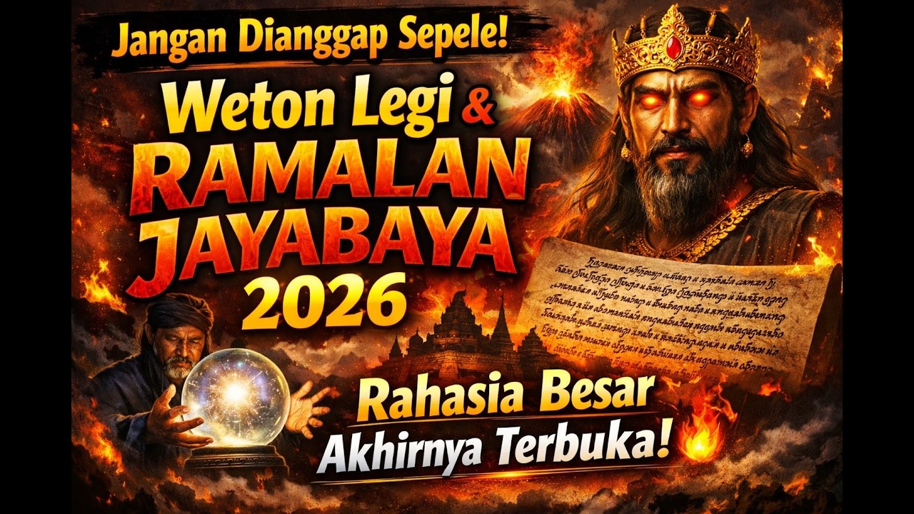 Jangan Dianggap Sepele! Weton Legi & Ramalan Jayabaya 2026 – Rahasia Besar Akhirnya Terbuka! 🔥
