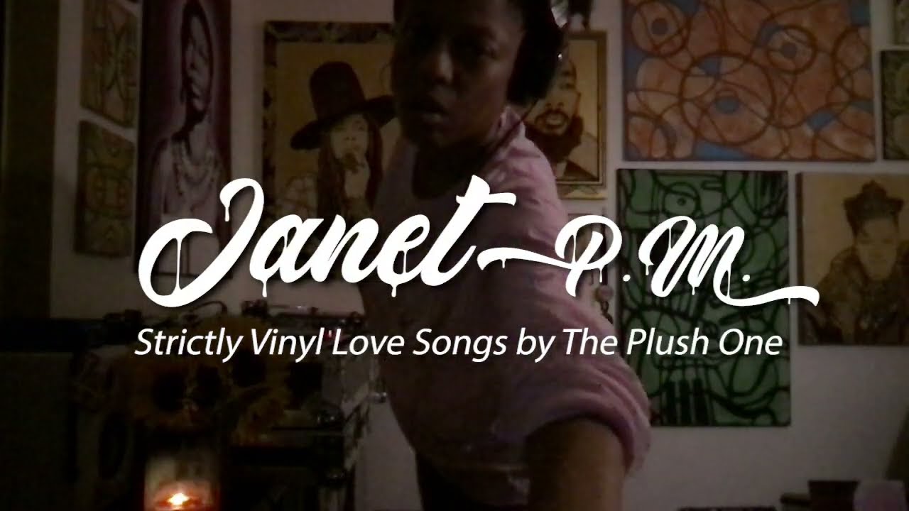 ALL VINYL | Janet Jackson Slow Jams | THE PLUSH ONE