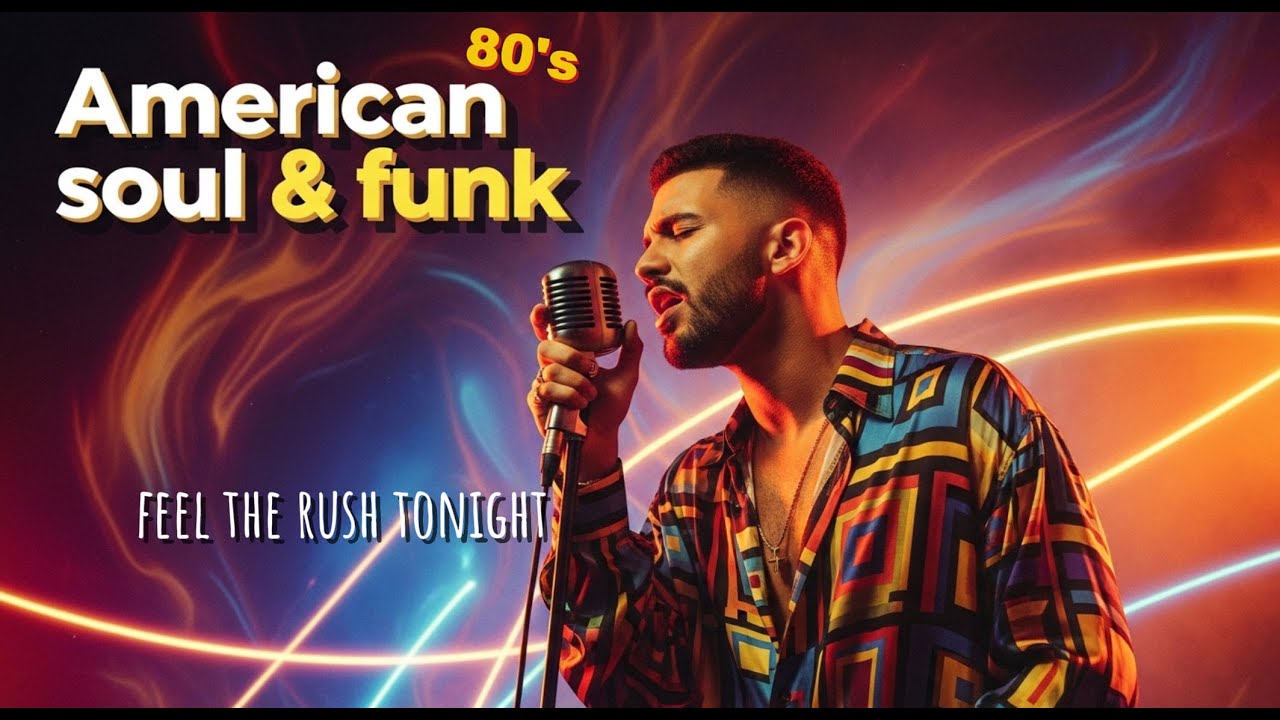 [playlist]🪩💃 American Soul Funk Disco | Nonstop Dance Grooves