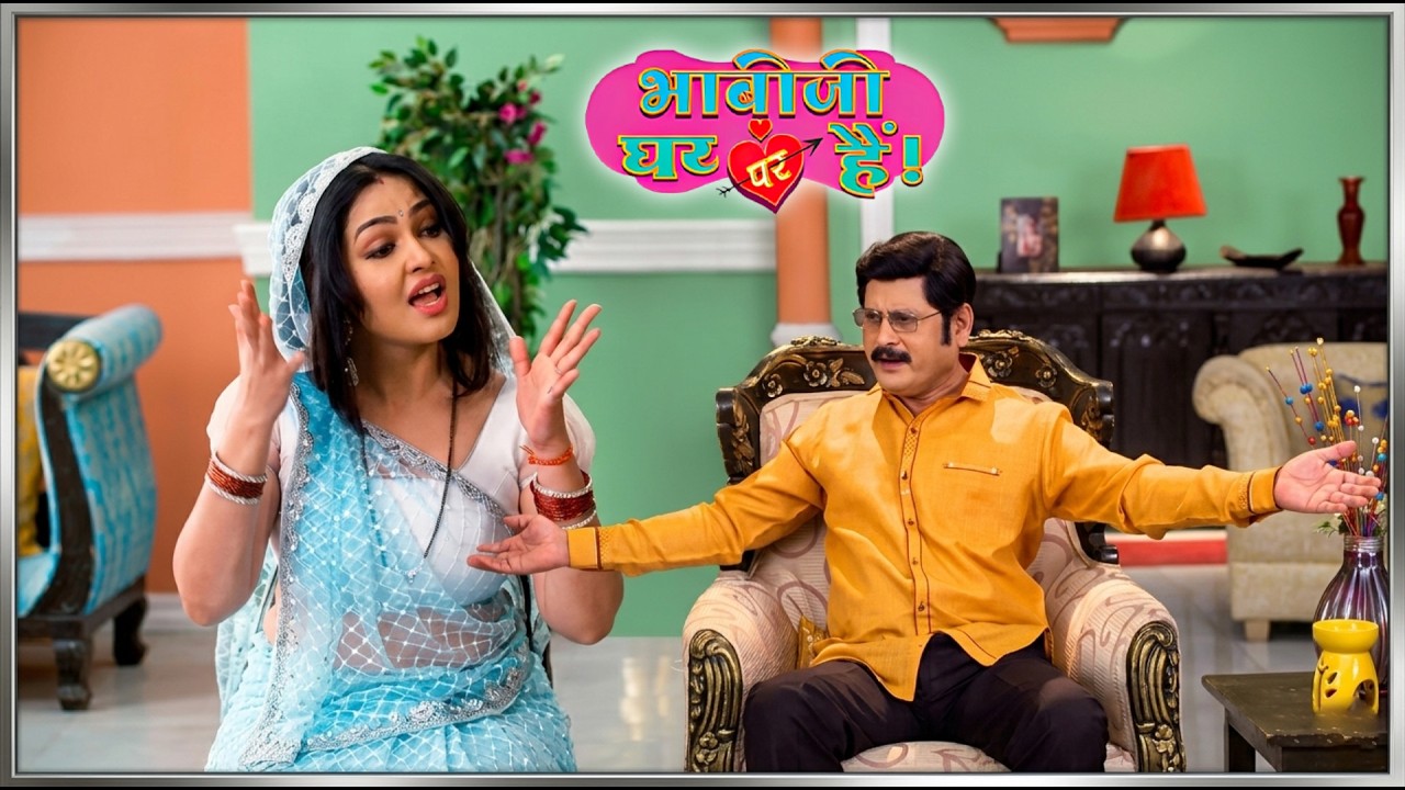 भाभीजी की नॉन-स्टॉप कॉमेडी 🤣 Maha Episode | हँसते-हँसते पेट दुख जाएगा | Bhabhi Ji Ghar Par Hai