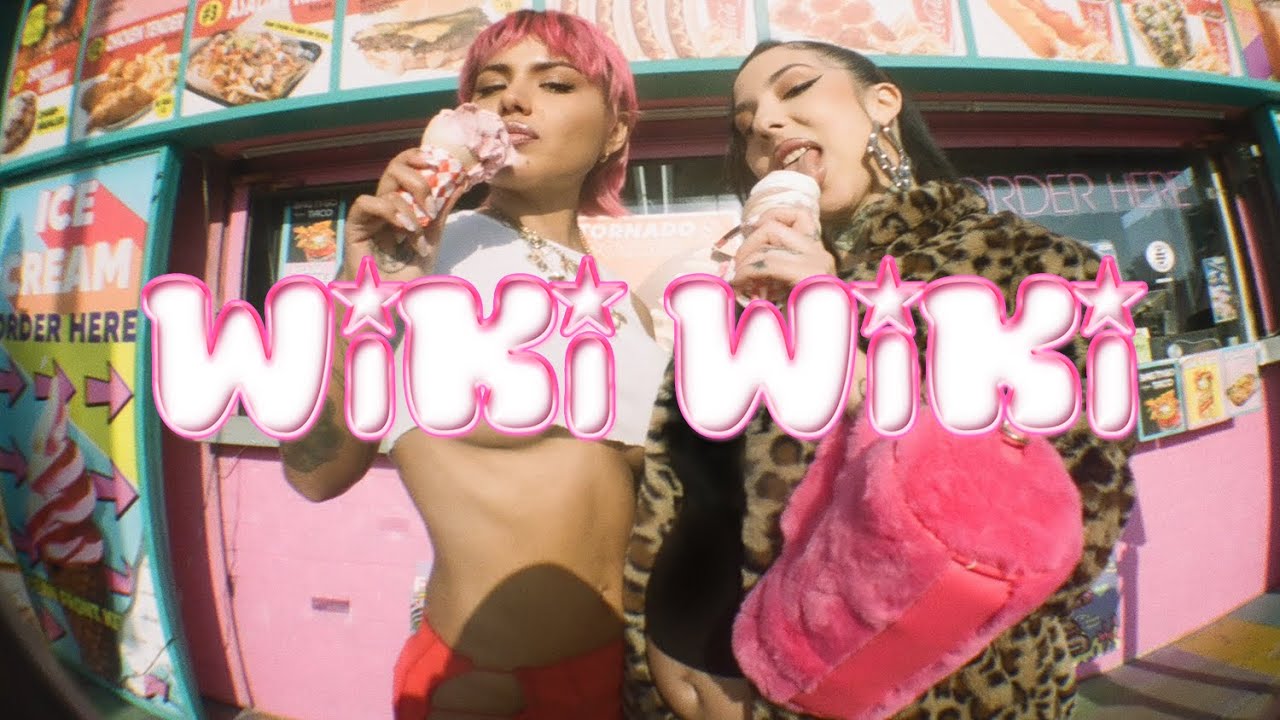 WIKI WIKI MS NINA ft La Goony Chonga (Visualizer)