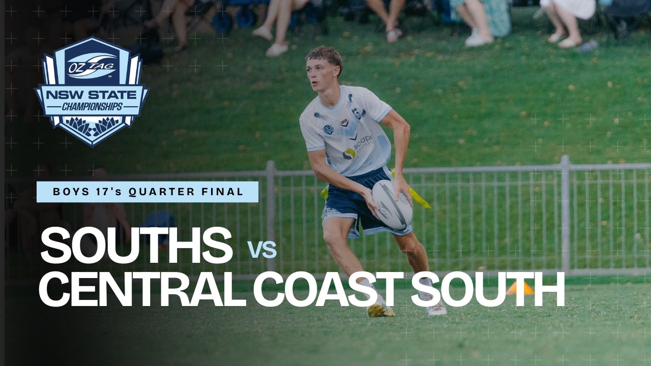 Boys 17s Quarter Final | Central Coast South vs Souths | 2026 NSW Junior State Championships