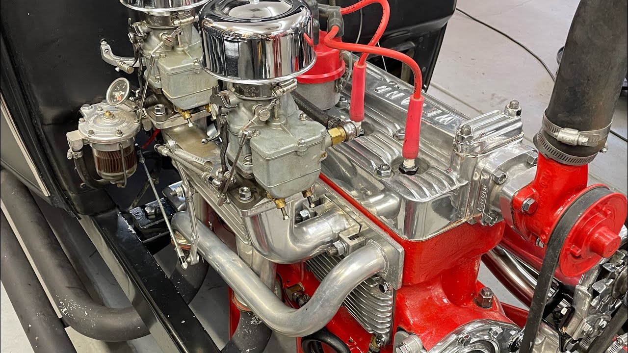 Driving Model A Flathead 4 Cylinder