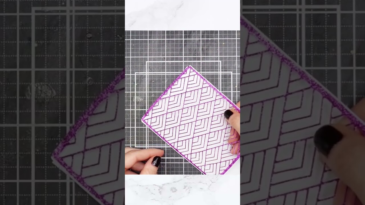 Try These Techniques with Double Sided Adhesive Sheets! #shorts