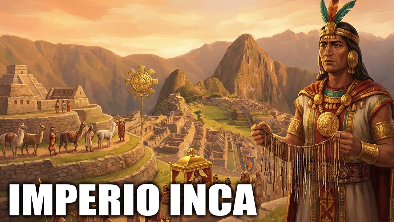 Toda la Historia Del IMPERIO INCA: ORO, Dioses y El Reino de las Montañas