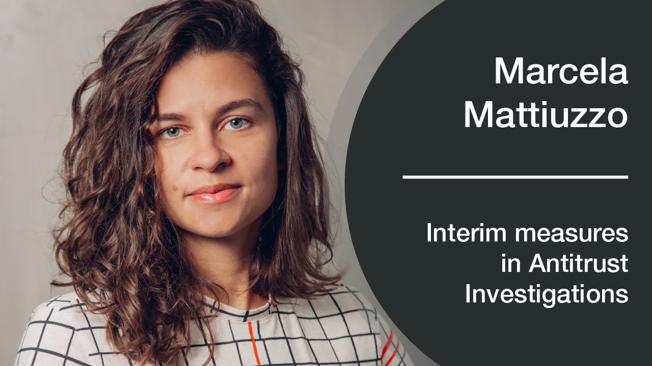 Marcela Mattiuzzo on interim measures in antitrust cases in Brazil