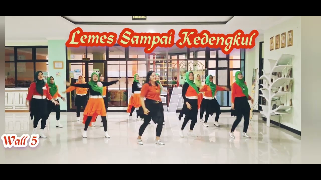 Lemes Sampai Kedengkul/High Beginner/ Choreo Ulinda R P , Nurul Indah & Roosamekto Mamek(ALL INA)