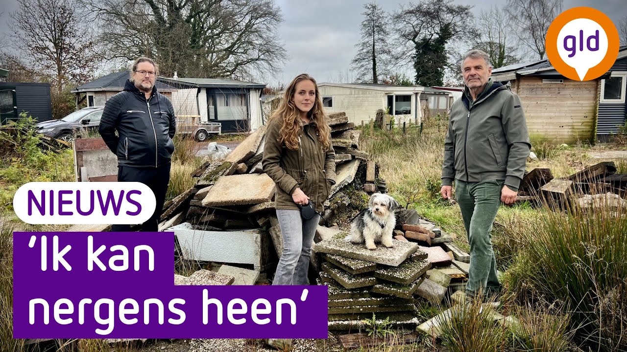 Camping SLUIT, maar bewoners VERTREKKEN NIET: 'Strijden tot het bittere eind'