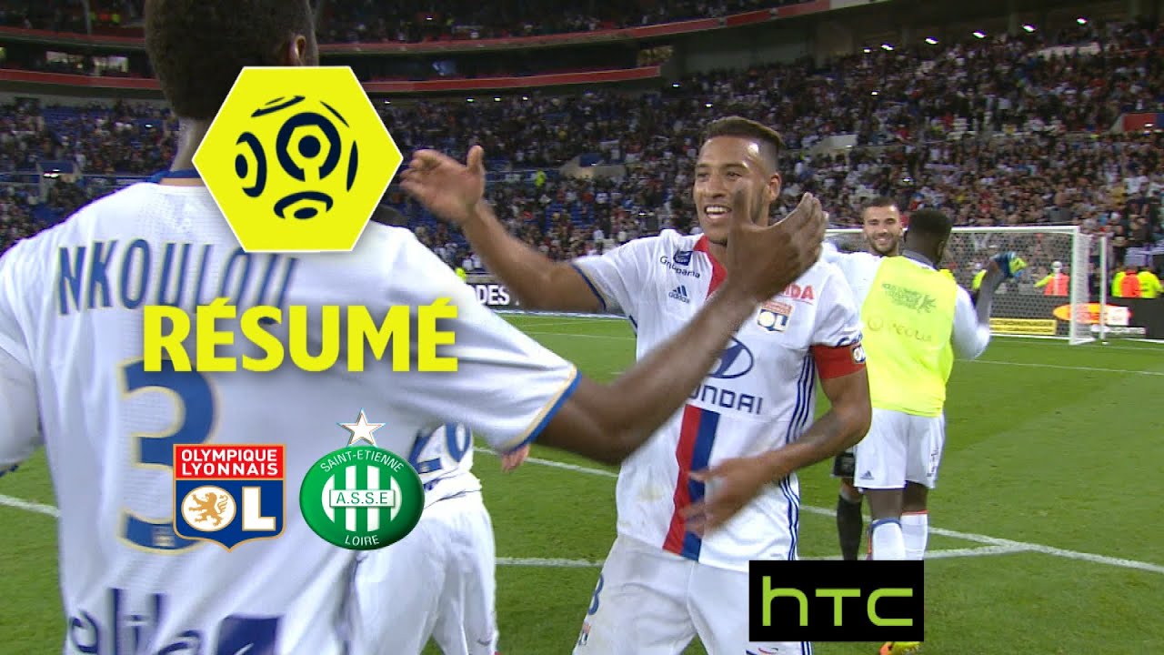 Olympique Lyonnais - AS Saint-Etienne (2-0)  - Résumé - (OL - ASSE) / 2016-17