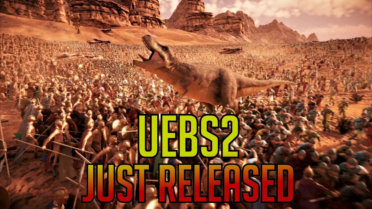 LIVE | Ultimate Epic Battle Simulator 2 (on RTX 3090 ASUS ROG STRIX)