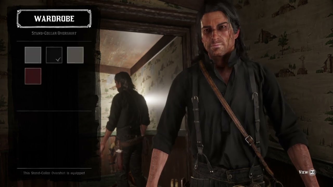 How to make both of John Marston's gang outfits in rdr2
