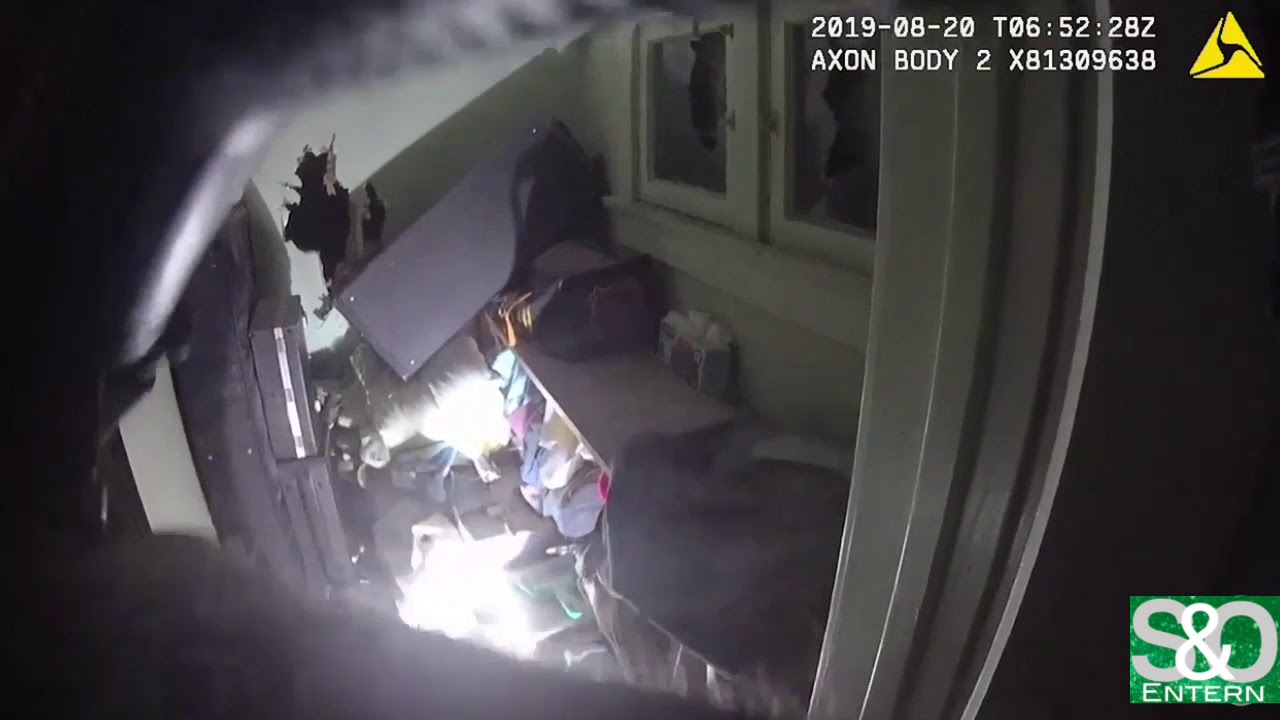 Police bodycam: LA & SWAT Crisis Negotiation
