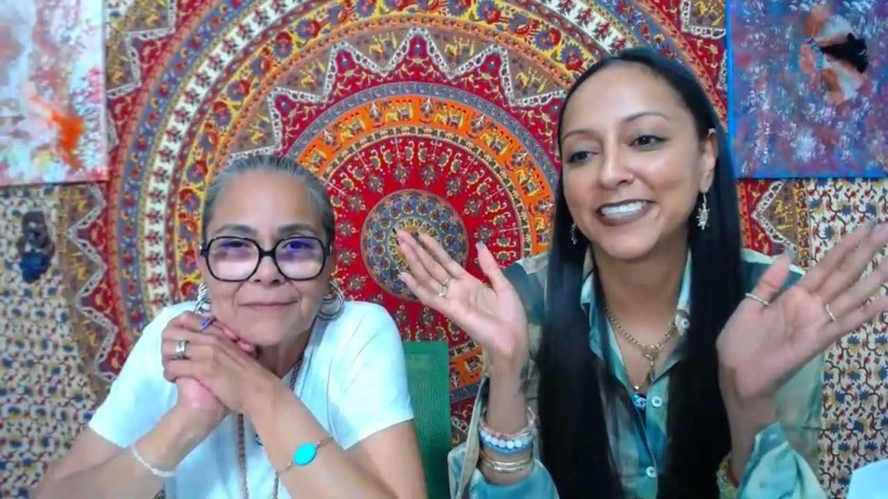A Mother & Daughter Live Conversation