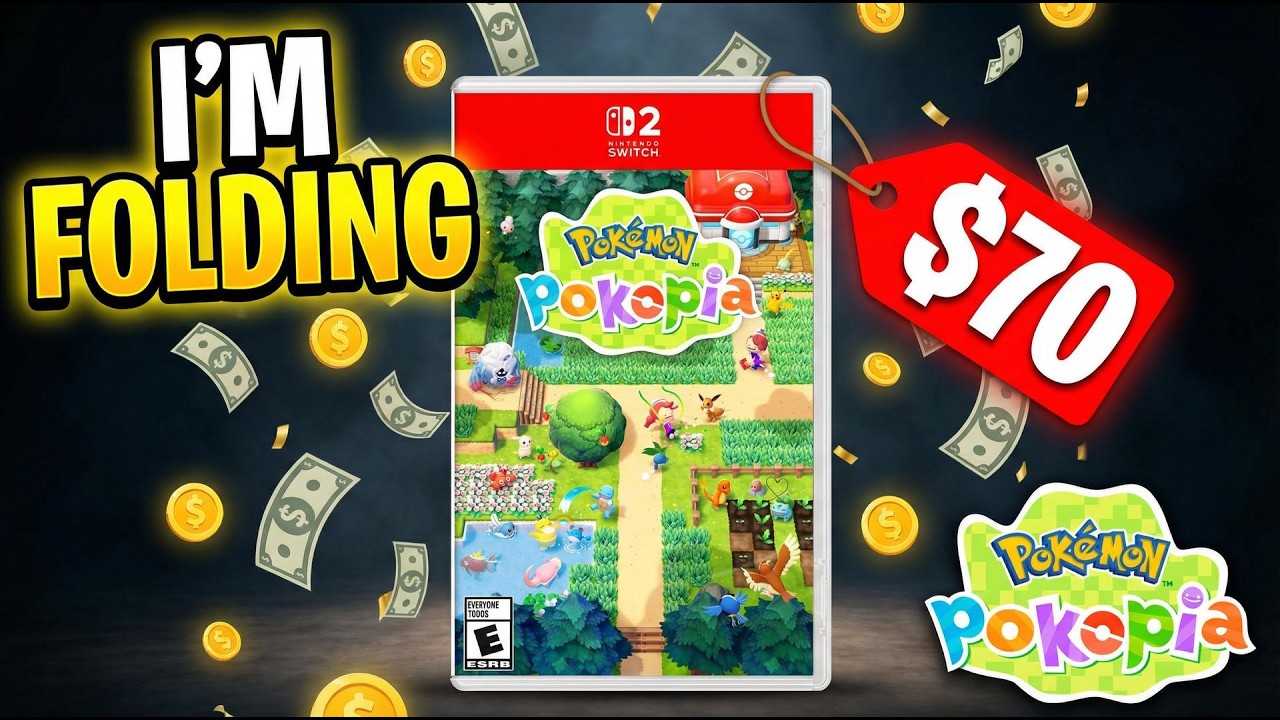 I Wasn't Buying Pokemon Pokopia (Then This Happened)