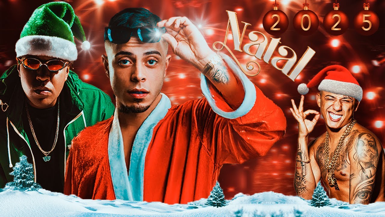 SET FUNK DE NATAL 2025 - MC Cebezinho, MC Tuto, MC Kadu, MC Kako, MC IG - MIX DE FUNK 2025