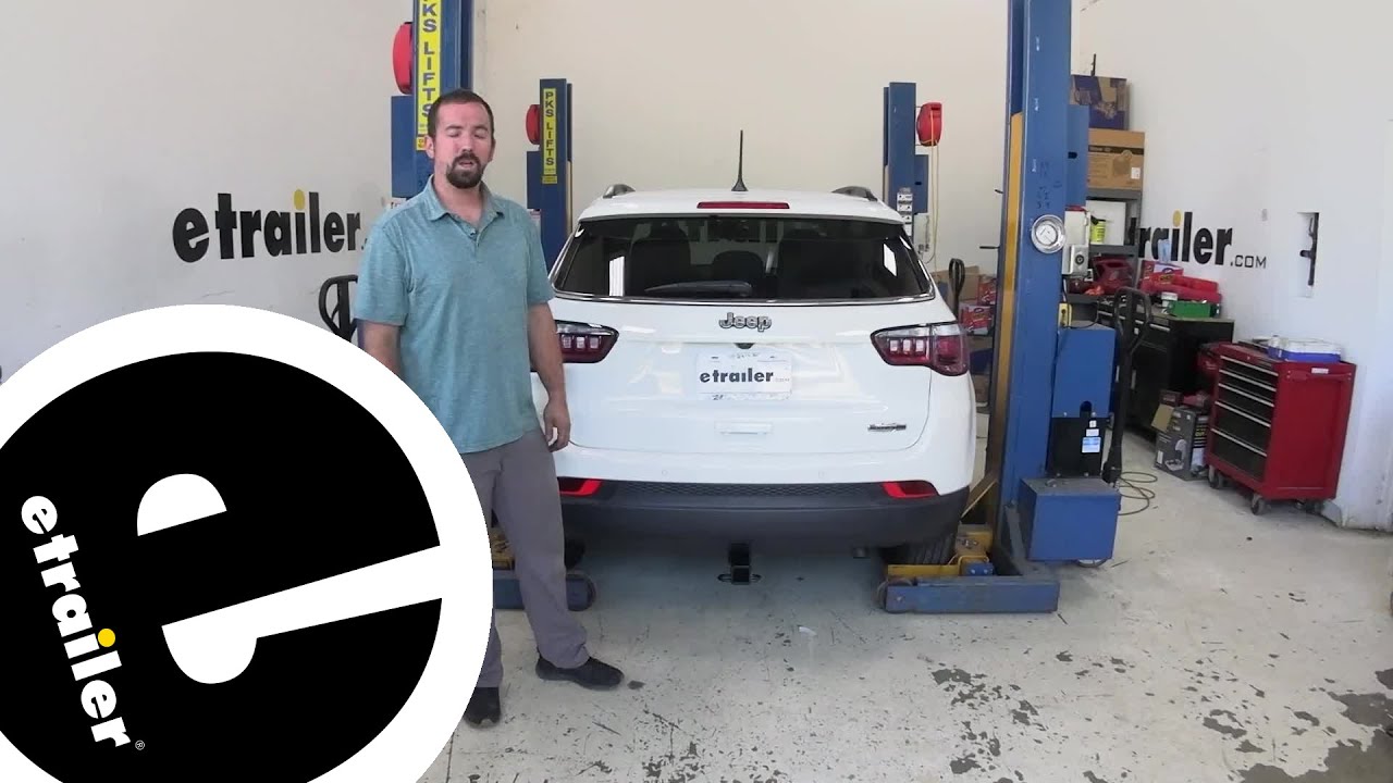 etrailer | Curt T-Connector Vehicle Wiring Harness Installation - 2020 Jeep Compass