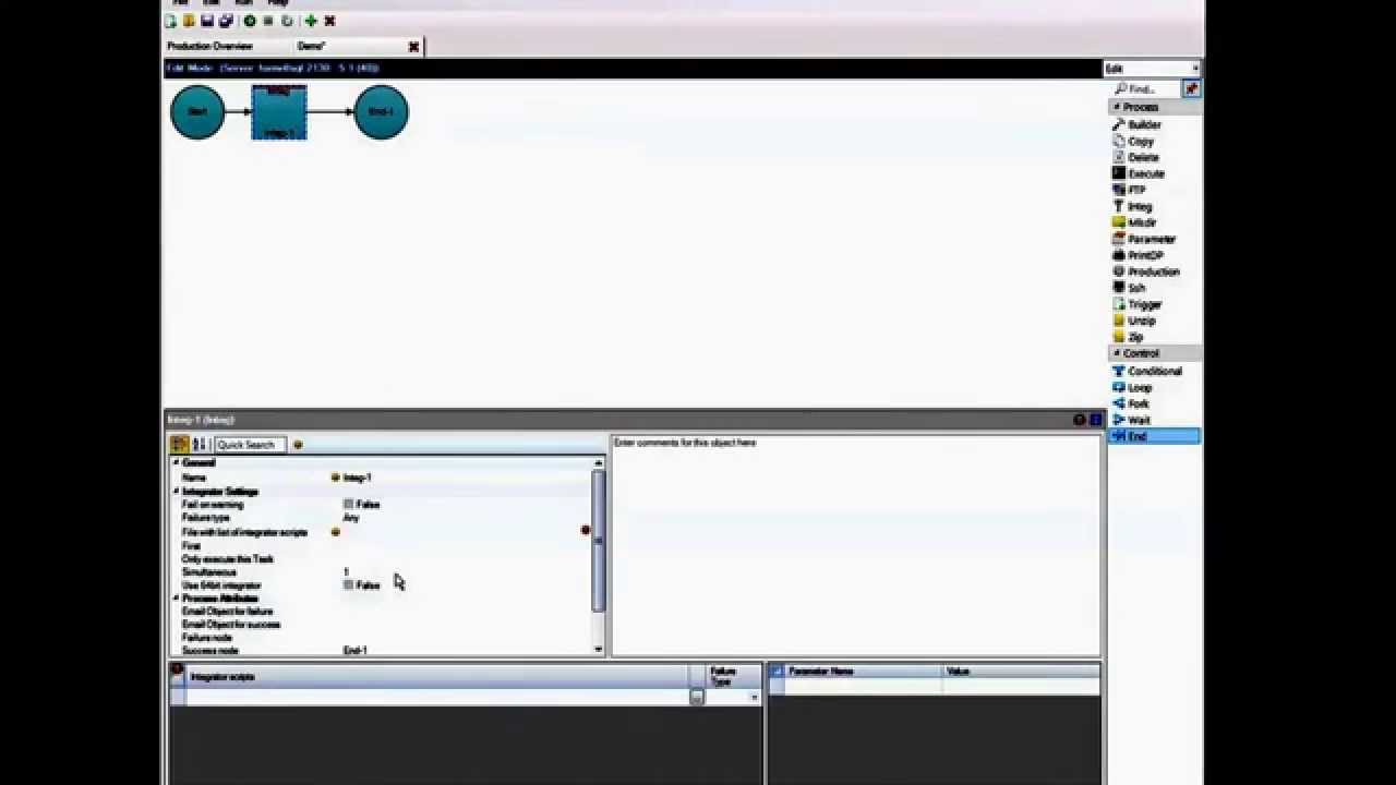 Demo: 4 minute Business Intelligence challenge using the Diver Solution