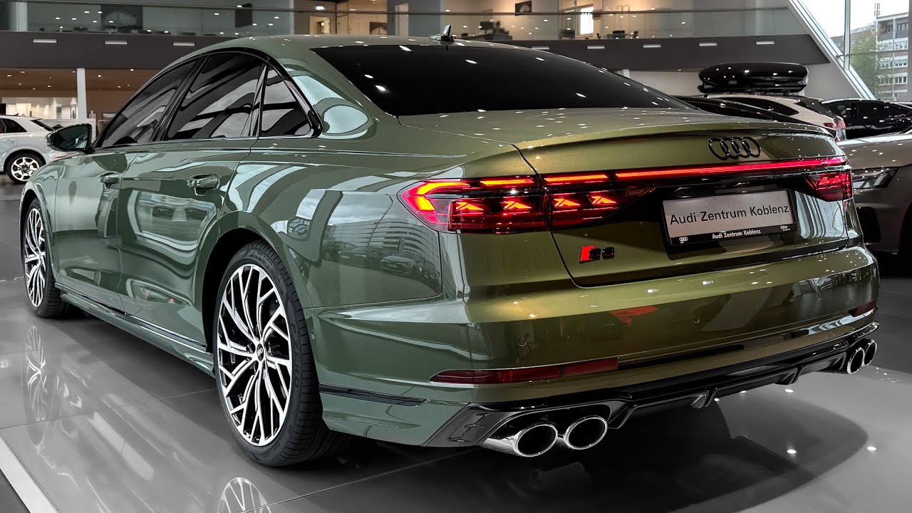 2024 Audi S8 - Interior and Exterior Walkaround