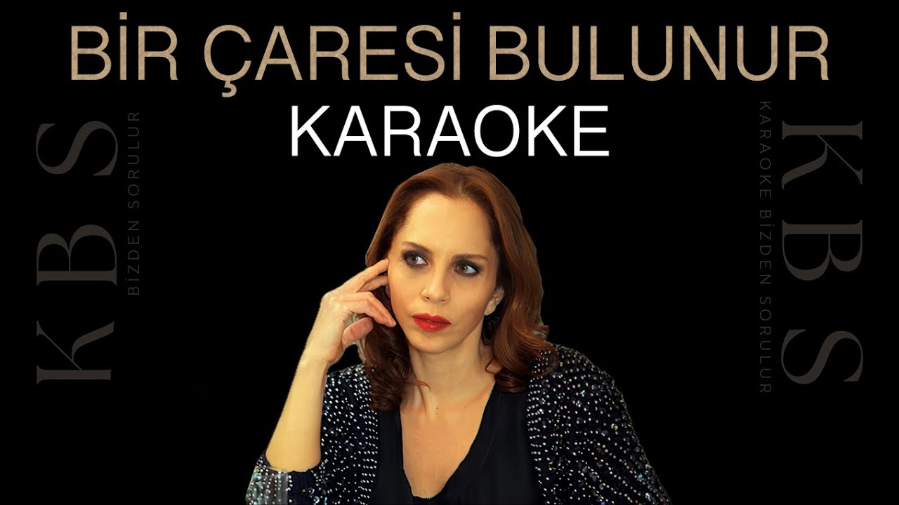 Sertab Erener - Bir Çaresi Bulunur | (Kaliteli Karaoke)