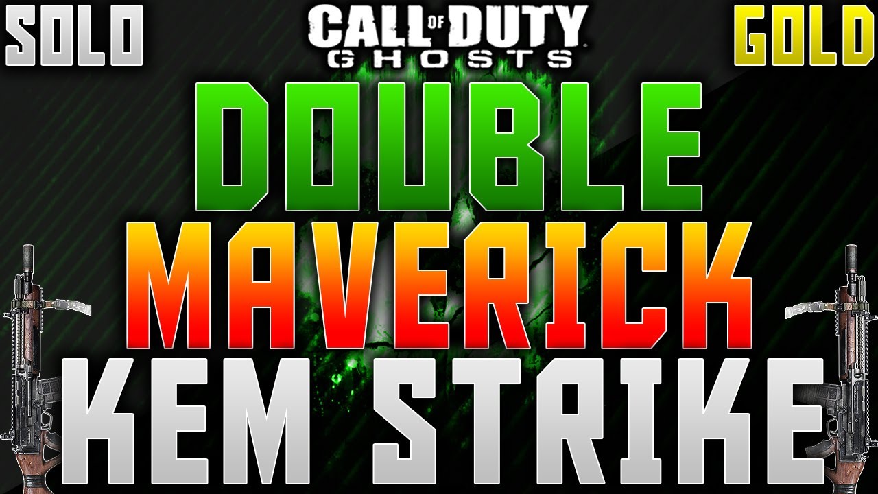 *SOLO* GOLD MAVERICK 
