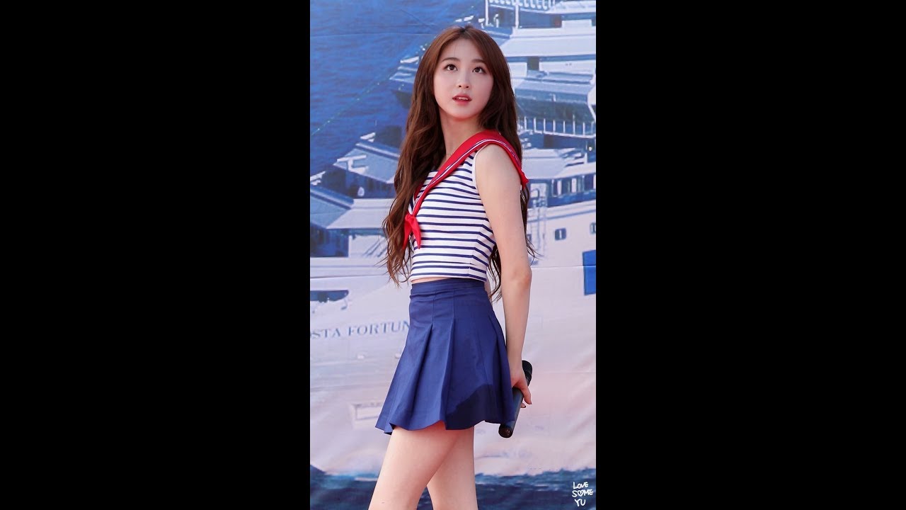 180921 속초 포추나호 출항기념 축하공연 엘리스 (Elris) 우리 처음 유경 직캠 / fancam