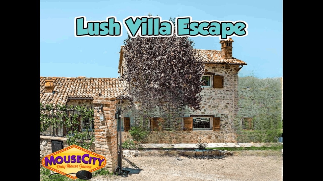 Lush Villa Escape (escapefan.com play to ruffle)