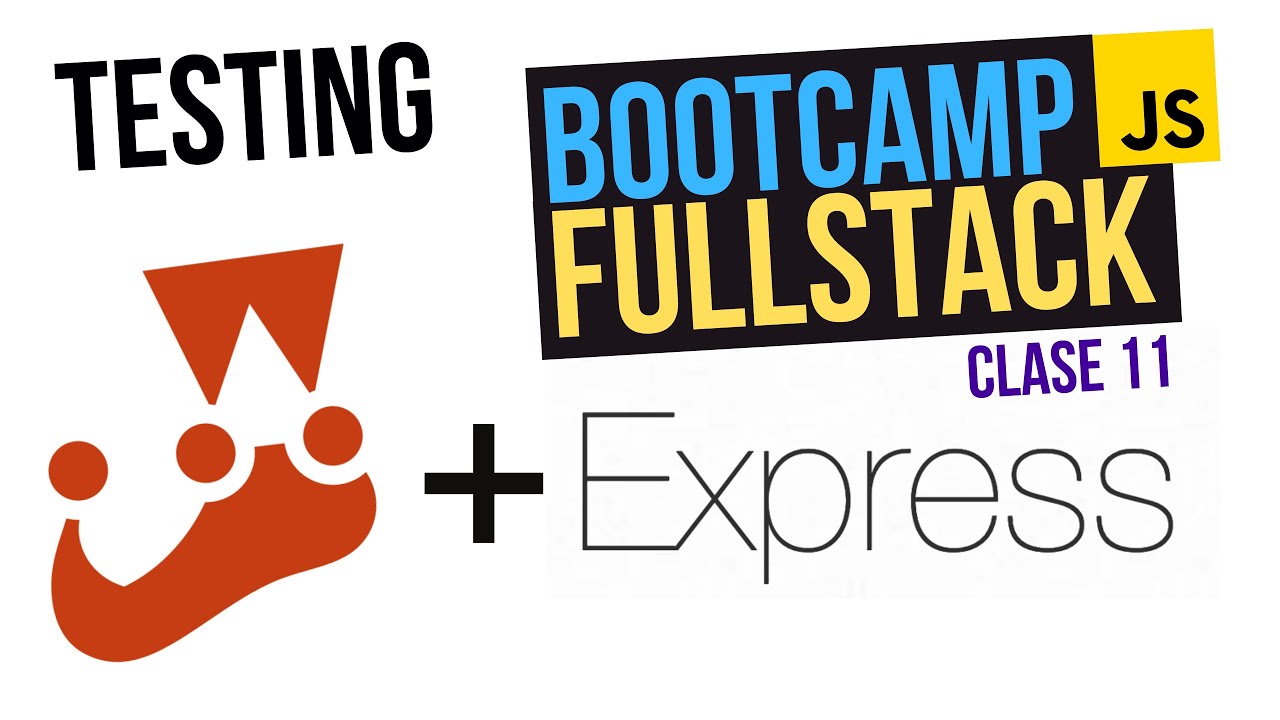 🔴 TESTING de BACKEND con Express usando JEST y SUPERTEST ~ FullStack Bootcamp JavaScript