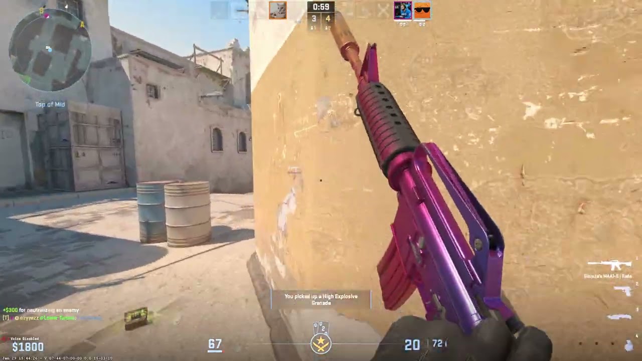 Counter Strike 2: Competitive Gameplay (No Commentary)