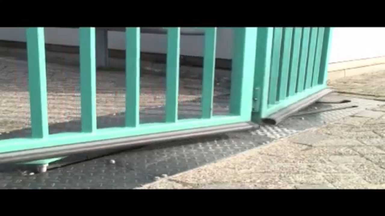 High-Speed Automatic Gates by Electro Automation