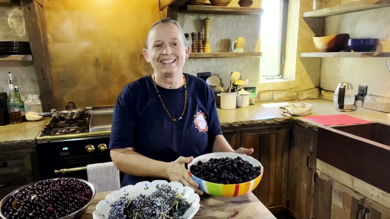 Wildcrafting Wellness Upcoming Video Release - Berries! Elderberry, Blackberries, Choke Cherry