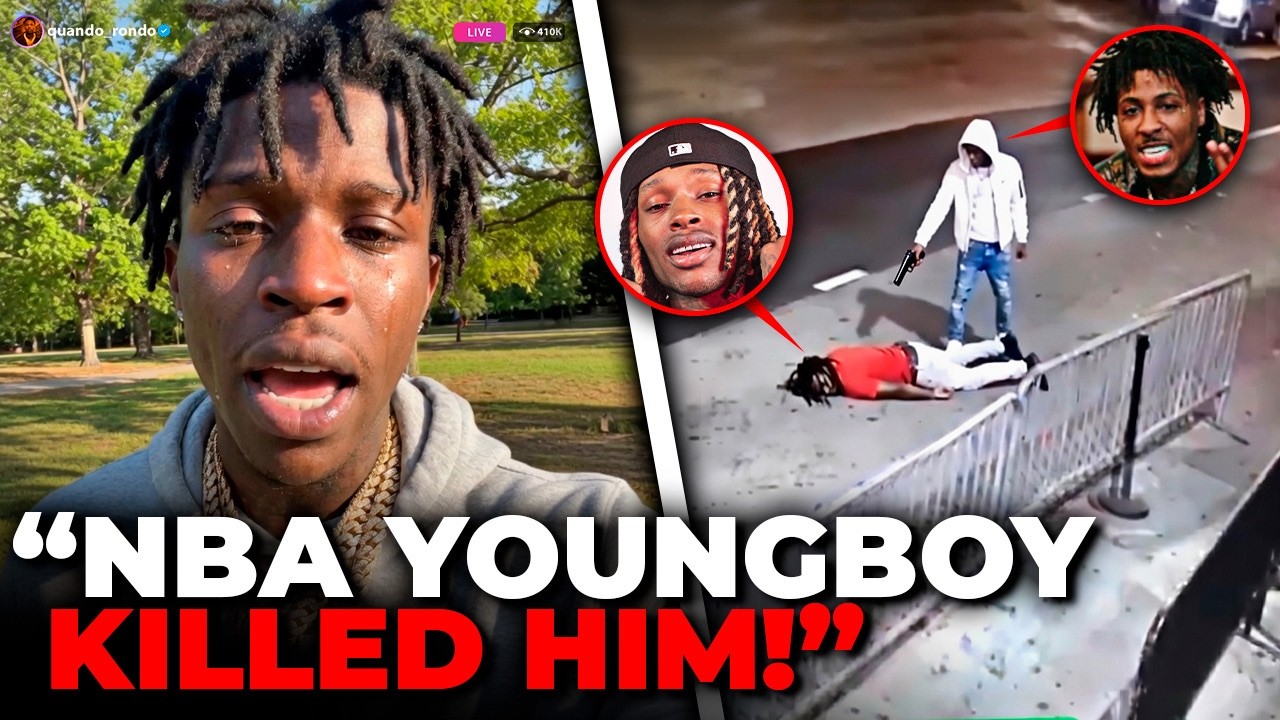 Quando Rondo Breaks His Silence About King Von's Death After His Release