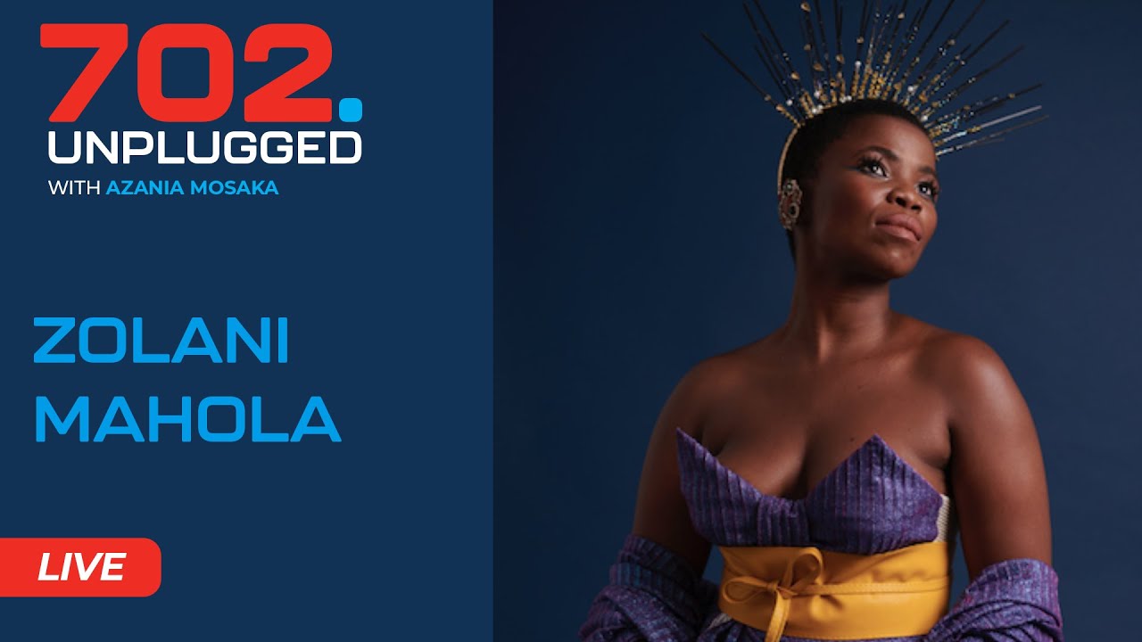 Zolani Mahola on #702Unplugged
