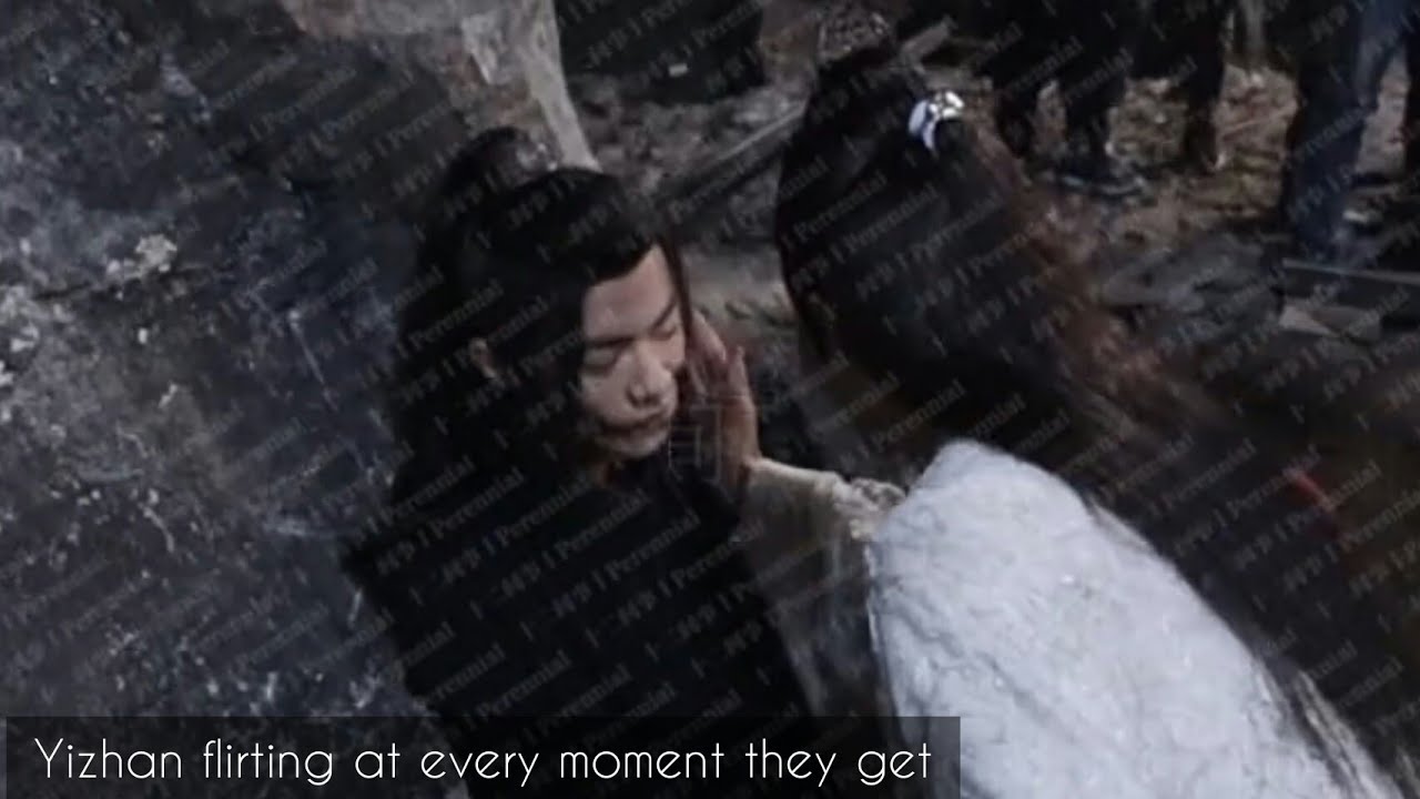WangYibo XiaoZhan The Untamed unreleased Behind the scenes clips#Yizhan#bozhan#TheUntamedbts#CQL#BTS