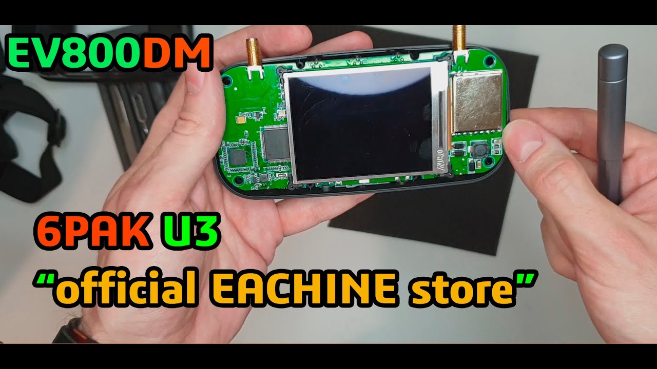 Обзор косяков FPV шлема EACHINE ED800DM из официального магазина