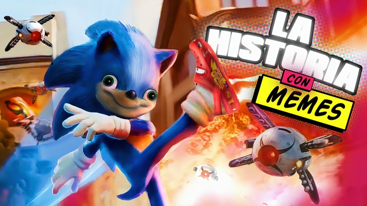 EL PRISAS - LA HISTORIA CON MEMES de Sonic