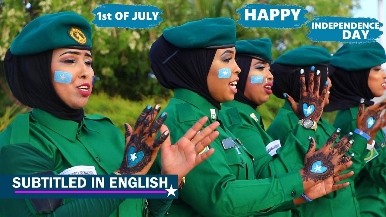 MAASHA ALLAAH WAA KOWDA LUULYO | BEST INDEPENDENCE DAY SONG | SOMALIA | THE 1ST OF JULY HAS COME