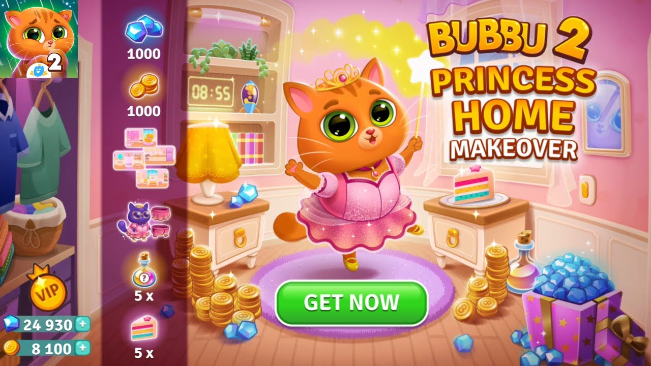 Bubbu 2 - My Pet Kingdom VIP Gems💎