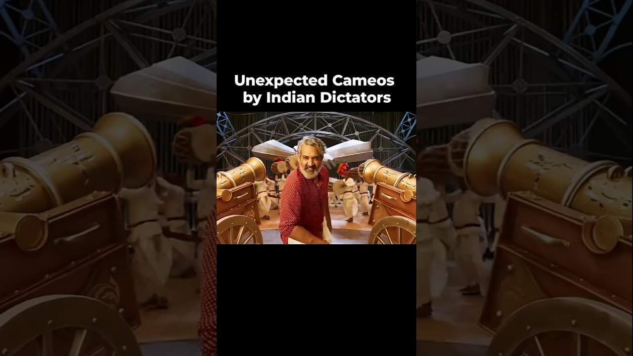 Unexpected Cameos by Indian Dictator #ssrajamouli #anirudh #cineshorts