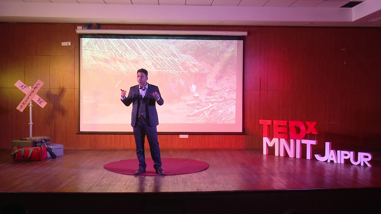 Have you heard about the Tribals? | Vikash Das | TEDxMNITJaipur