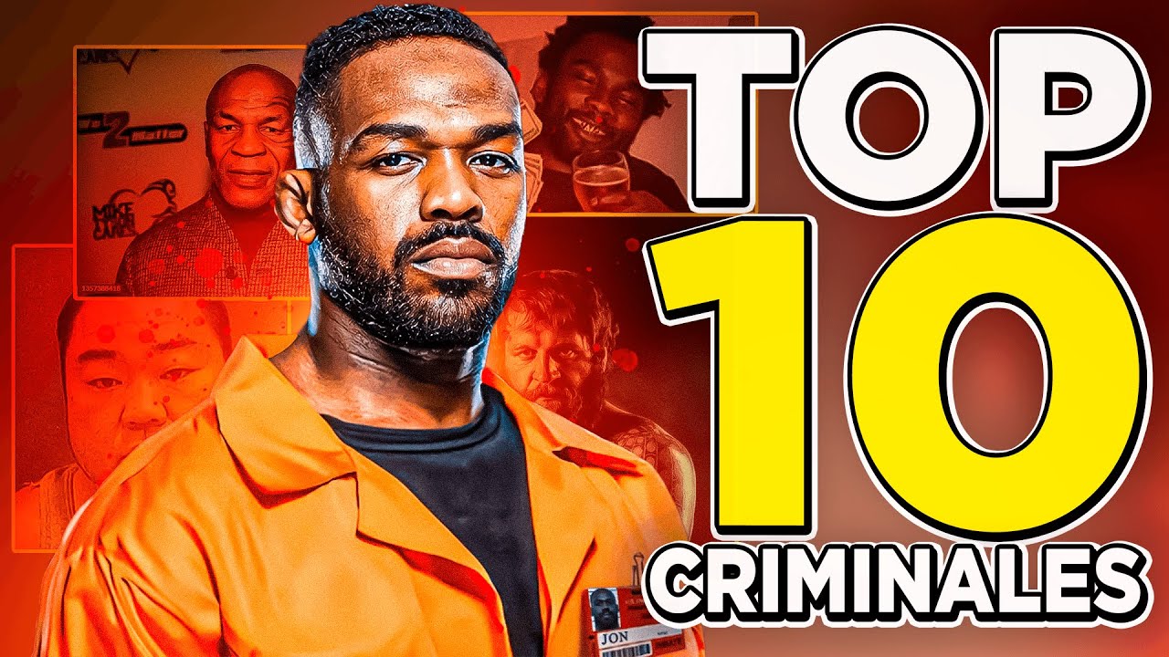 TOP 10 CRIMINALES FANTÁSTICOS DEL DEPORTE 🔥VOLUMEN 1🔥