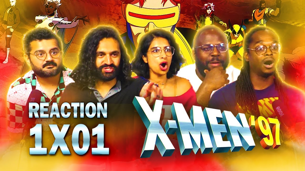 WOW!! X-Men 97 1x1 | To Me, My X-Men | Group Reaction