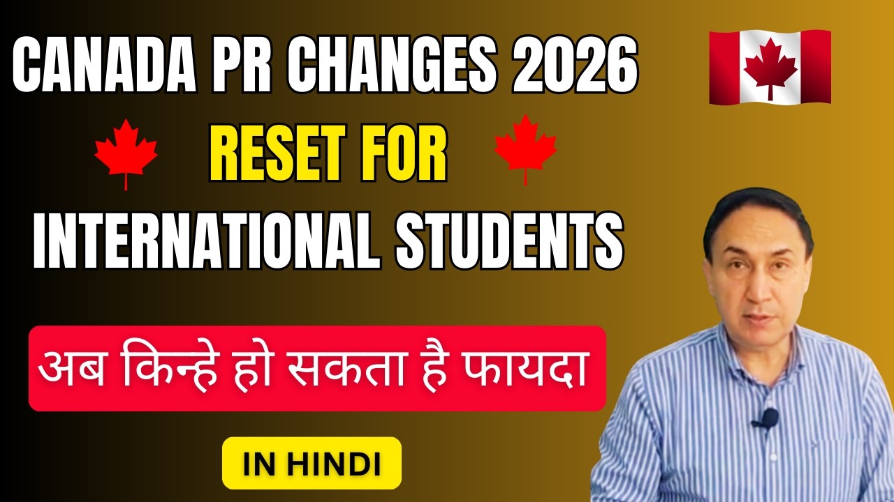 Canada immigration update: What international students gain from New PR options in 2026?