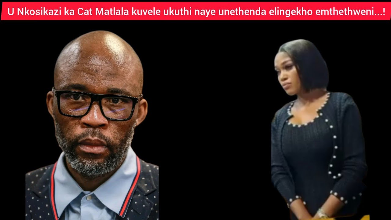 U Nkosikazi ka Cat Matlala kuvele ukuthi naye unethenda elingekho emthethweni...!