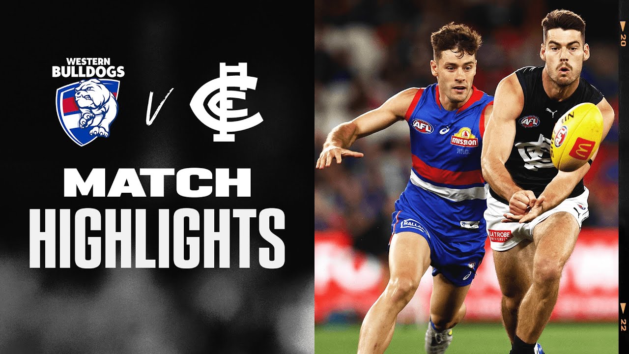 Western Bulldogs v Carlton Highlights | Round 2, 2022 | AFL