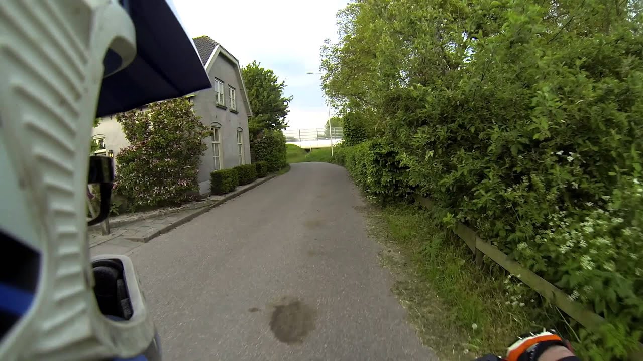 Derbi senda BRK 88cc onboard GOPRO 3