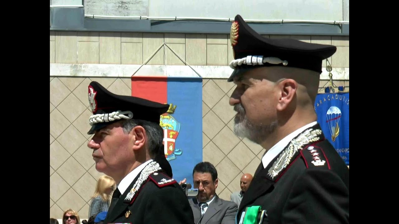Catanzaro: festa Arma dei Carabinieri (video HD)